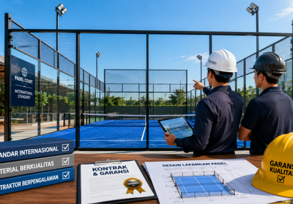 Cara Memilih Kontraktor Padel