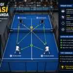 Strategi Rotasi Padel