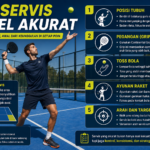 Tips Servis Padel Akurat