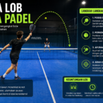 Cara Lob Bola Padel