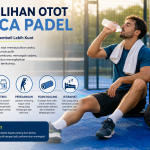 Pemulihan Otot Pasca Padel