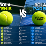 Beda Bola Padel Tenis