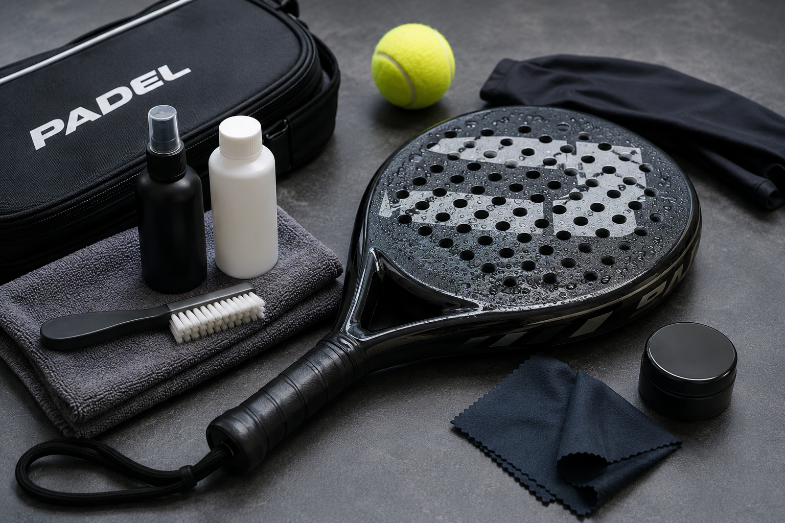 Perawatan Raket Padel