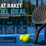 Berat Raket Padel Ideal