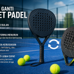 Waktu Ganti Raket Padel