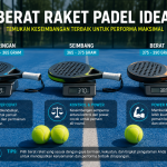 Berat Raket Padel Ideal