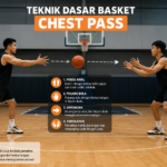 Teknik Dasar Basket Chest