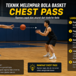 Teknik Melempar Bola Basket