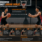 Teknik Mengoper Bola Basket