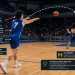 Teknik Mengoper Bola Basket