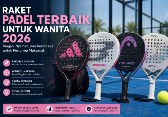 Raket Padel Terbaik Wanita
