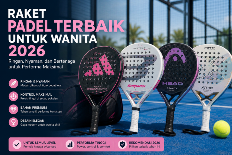 Raket Padel Terbaik Wanita
