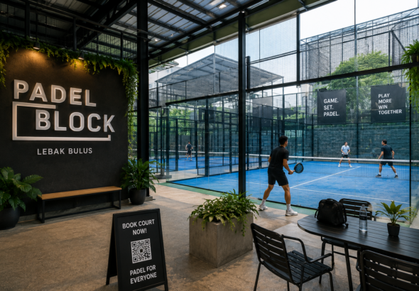 Padel Block Lebak Bulus
