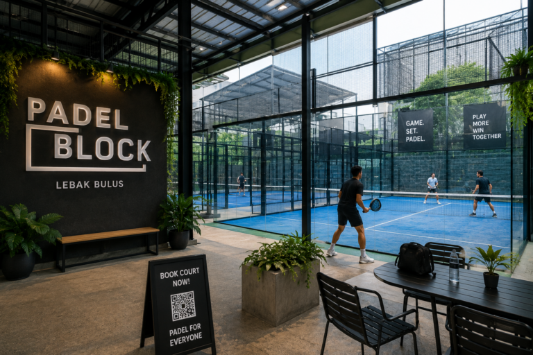 Padel Block Lebak Bulus