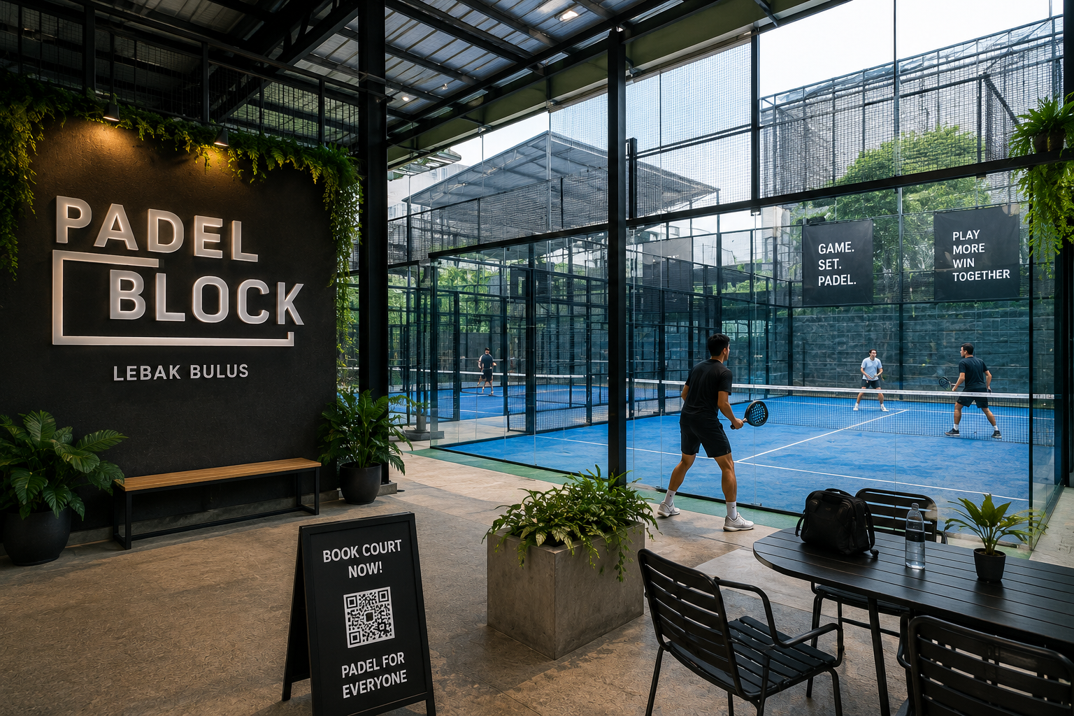 Padel Block Lebak Bulus