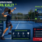 Aturan Servis Padel