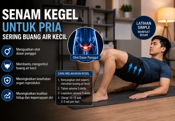 Senam Kegel Untuk Pria