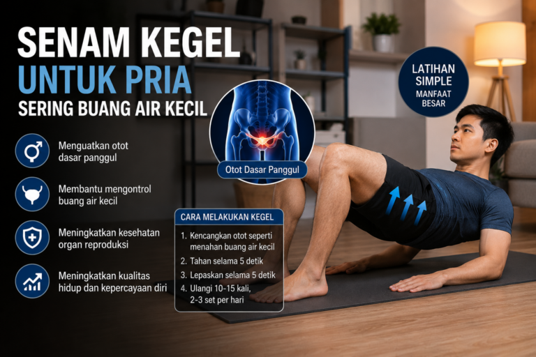 Senam Kegel Untuk Pria