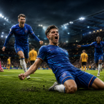Chelsea Menang Dramatis Lawan Wanderers
