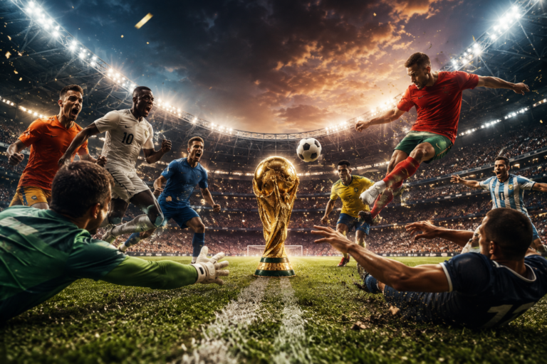 Drama Babak Gugur Piala Dunia
