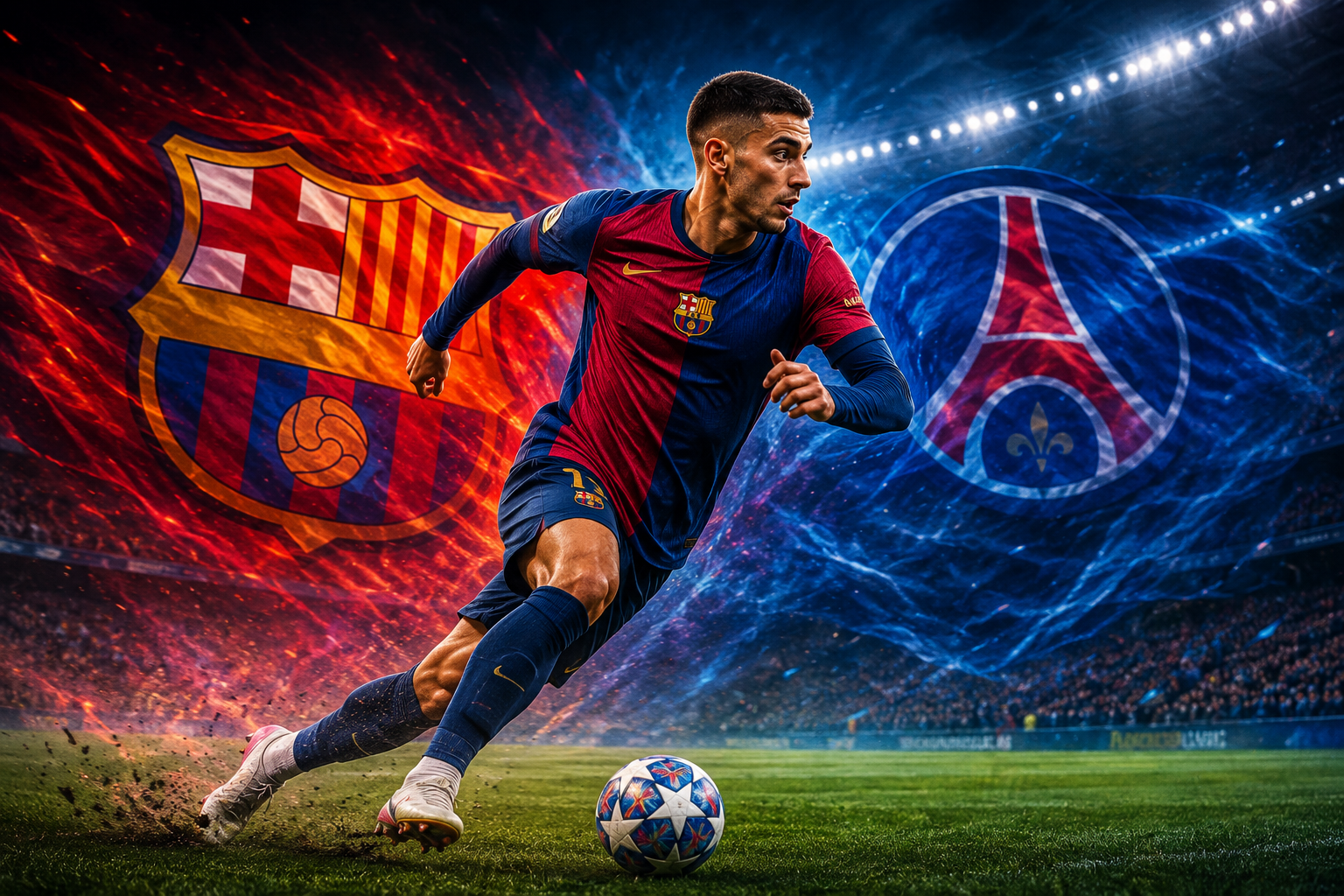 Ferran Torres Barcelona Psg