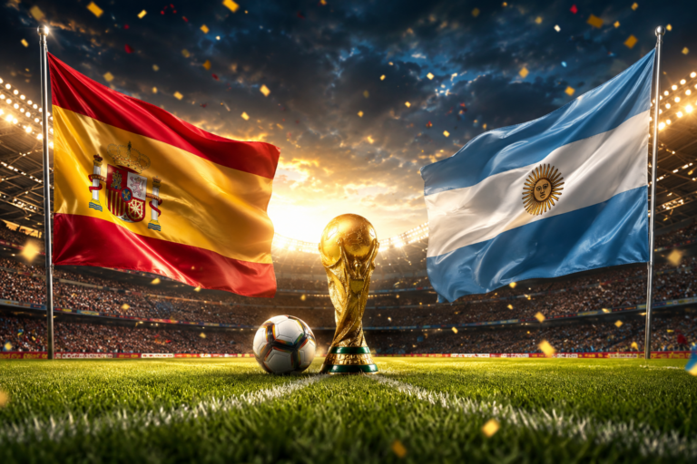 Final Piala Dunia Spanyol Argentina 2026