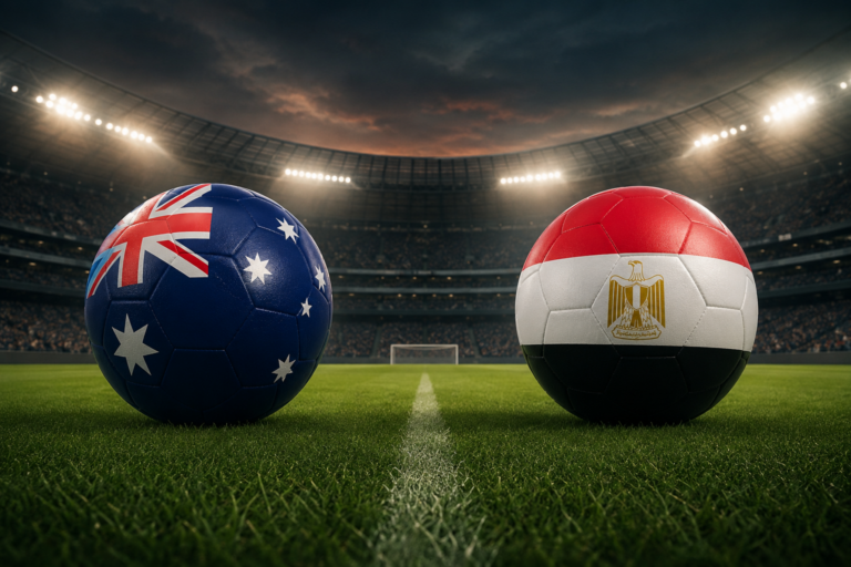Hasil Australia Vs Mesir