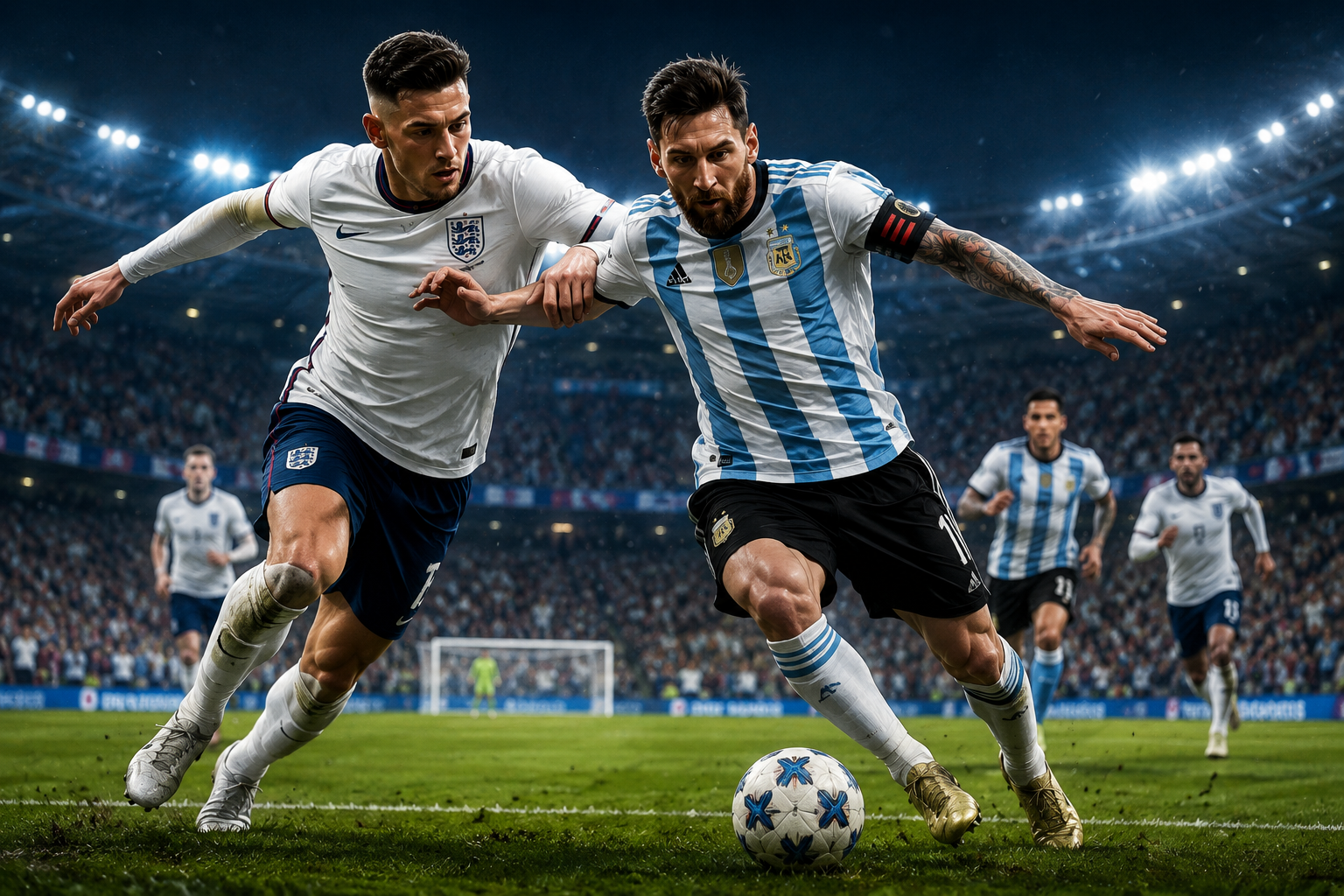 Hasil Inggris Vs Argentina Terbaru