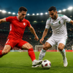 Hasil Swiss Vs Aljazair