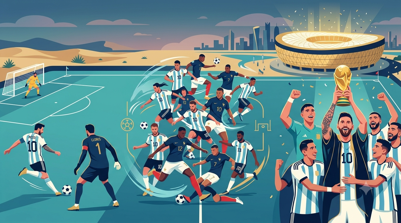 Highlight Final Piala Dunia Terbaru