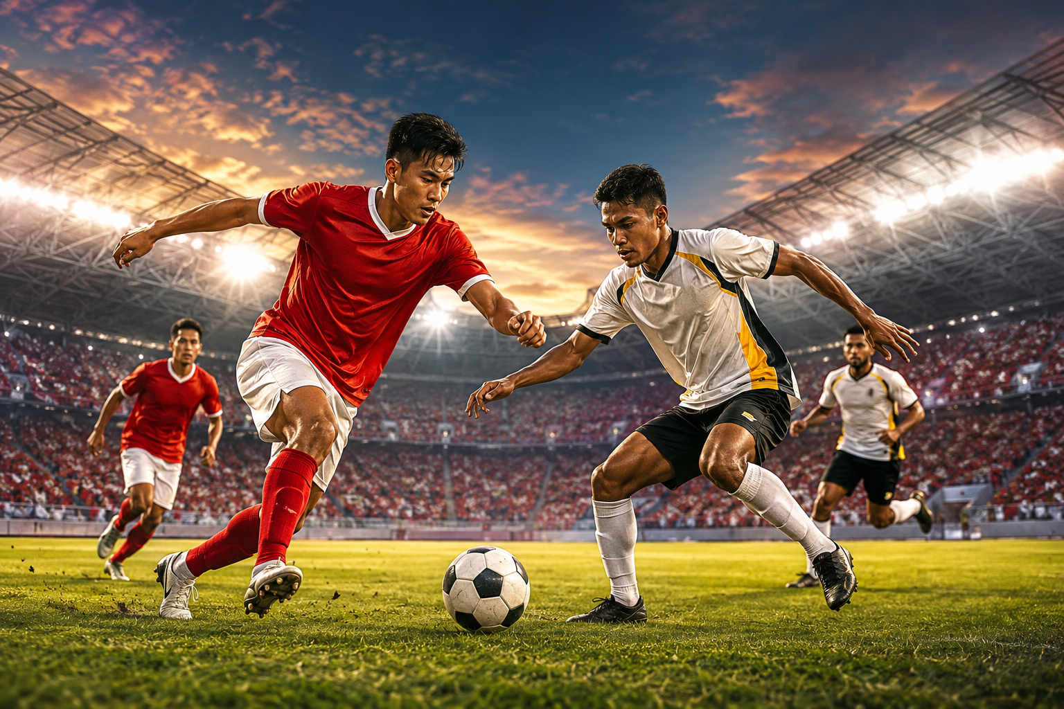 Indonesia Lawan Timor Leste Aff