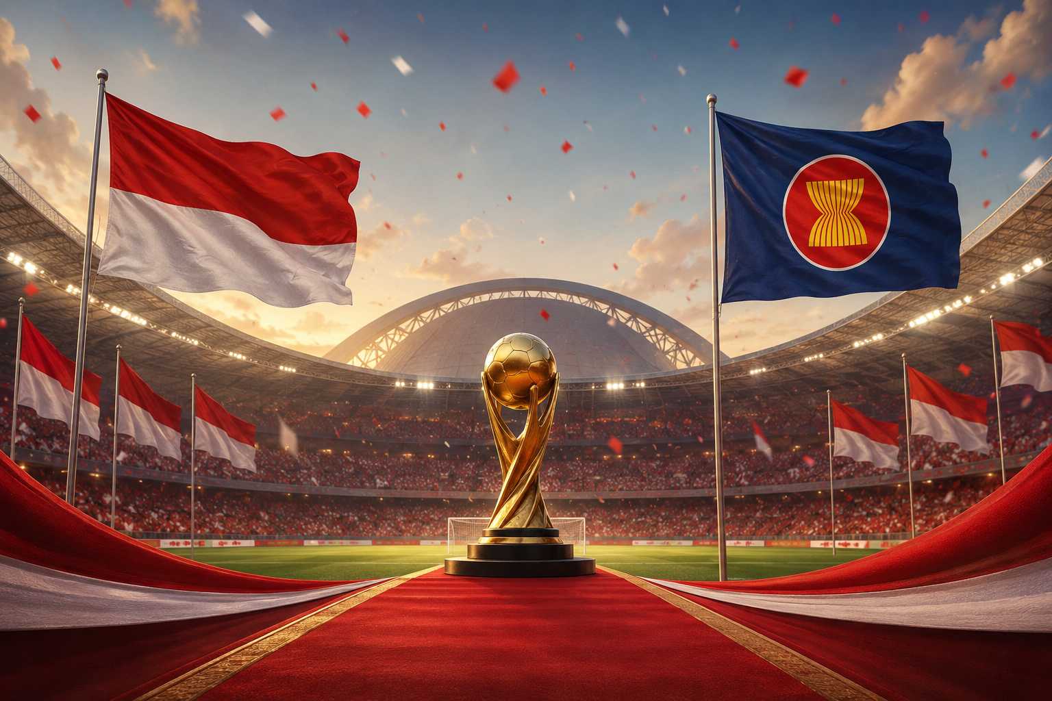 Indonesia Tuan Rumah Fifa Asean
