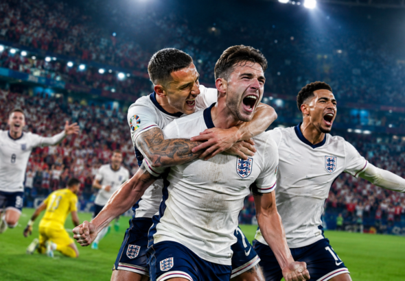 Inggris Lolos Dramatis Babak Gugur