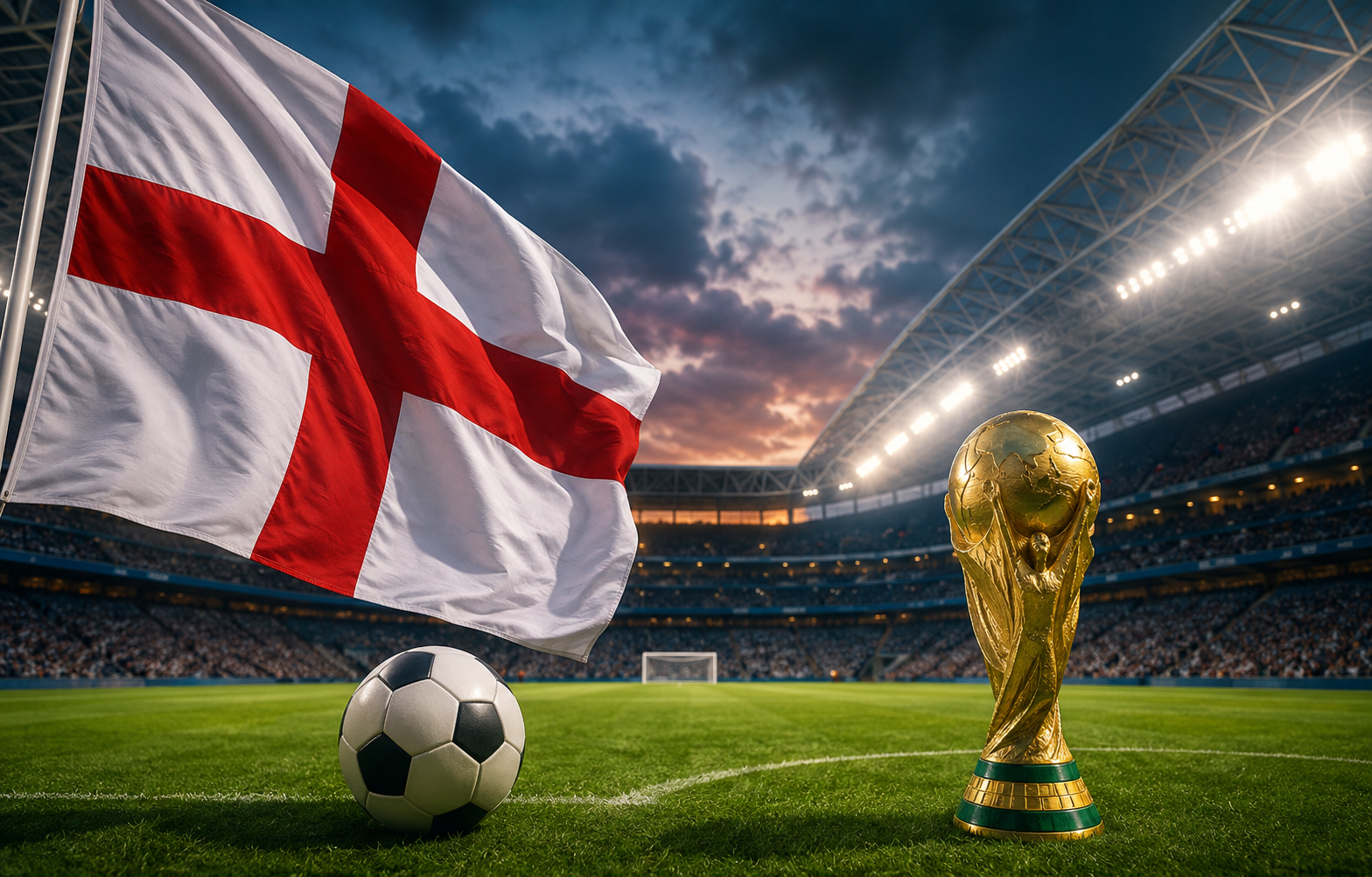 Jadwal Inggris Piala Dunia 2026