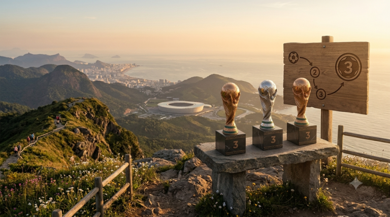 Jadwal Juara Tiga Piala Dunia