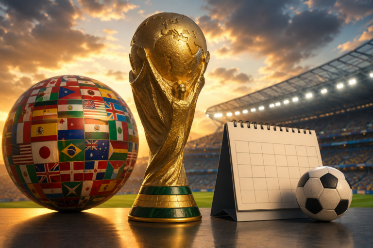 Jadwal Piala Dunia Fifa 2026
