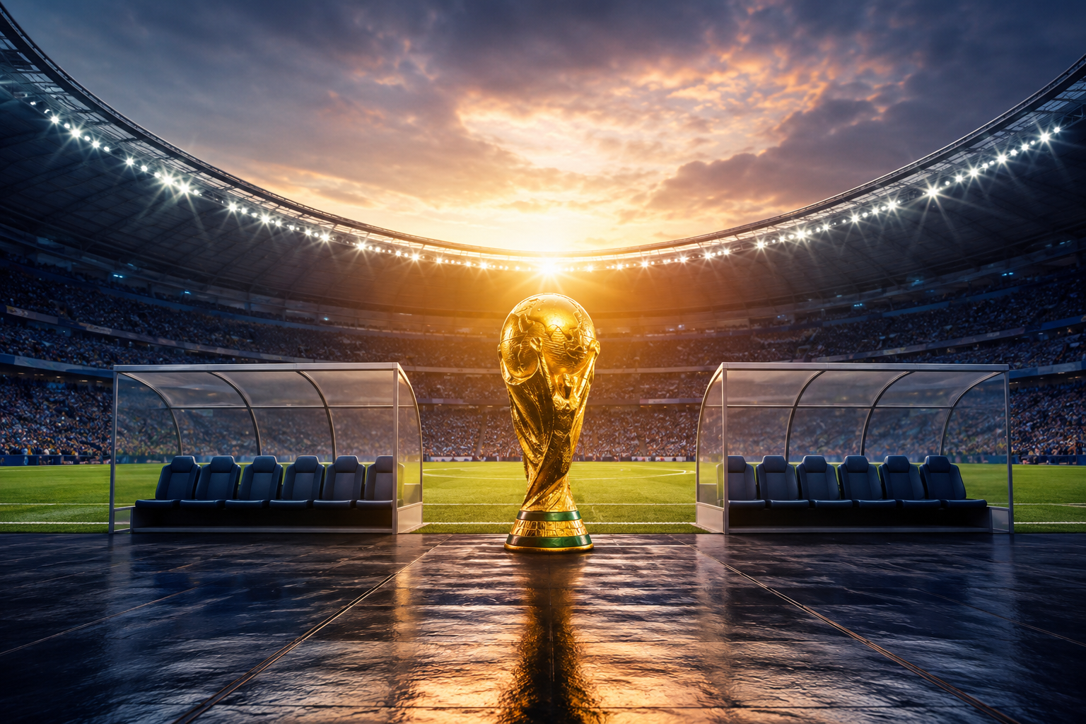 Jadwal Semifinal Piala Dunia 2026 Terbaru