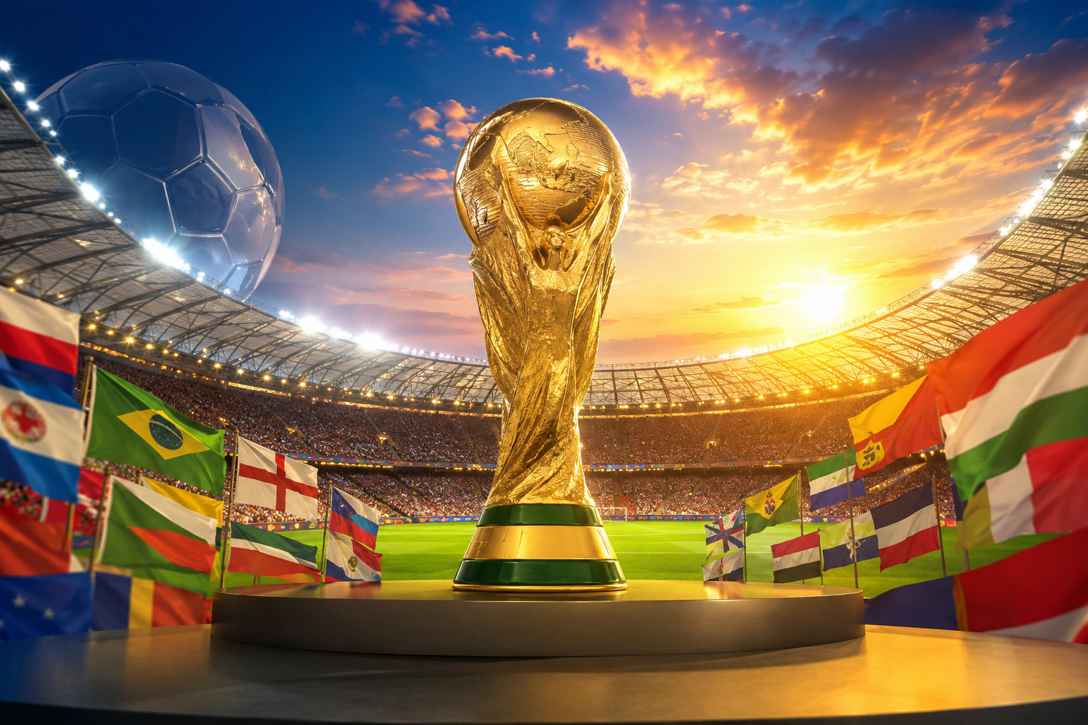 Jadwal Siaran Piala Dunia 2026