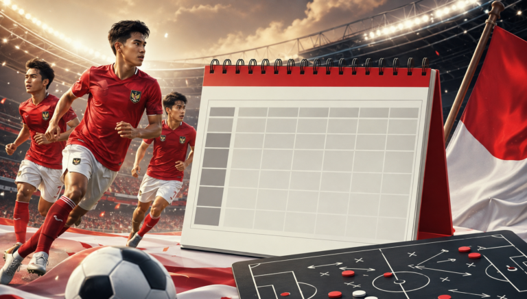 Jadwal Timnas Indonesia AFF 2026