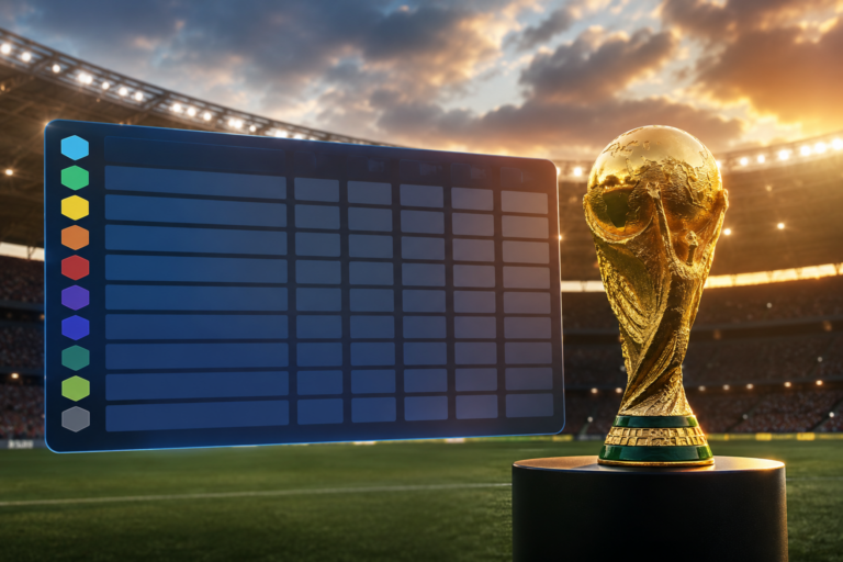 Klasemen Piala Dunia FIFA 2026