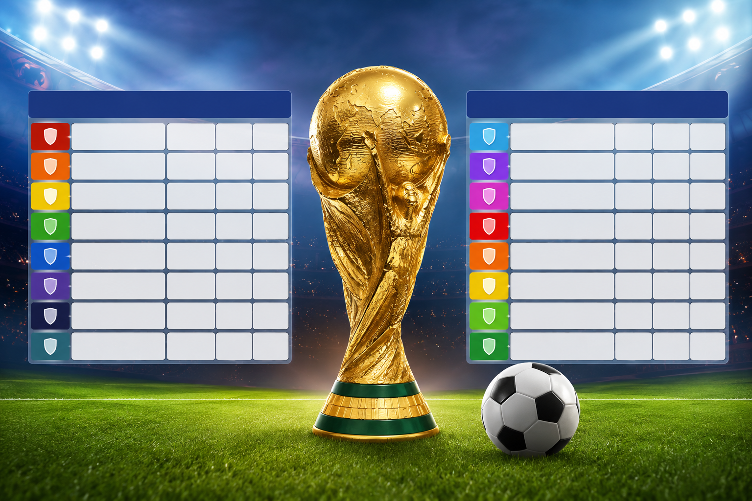 Klasemen Piala Dunia Terbaru Lengkap (2)