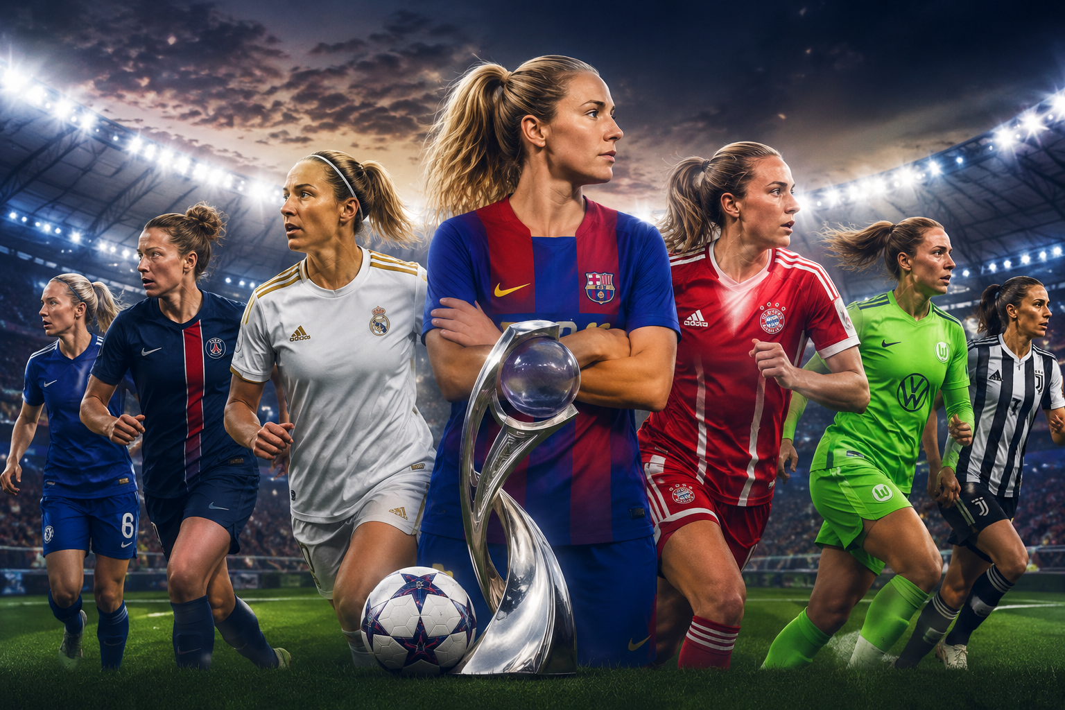 Klub Sepak Bola Wanita Terbaik Di Eropa