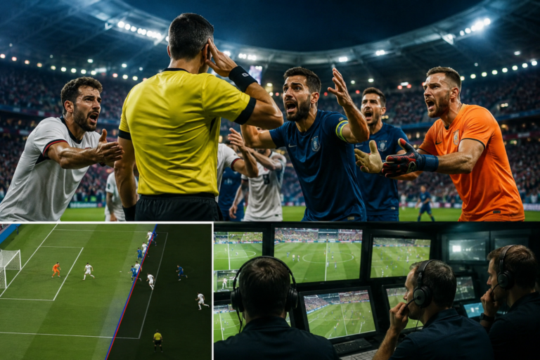 Kontroversi VAR Piala Dunia 2026 Heboh