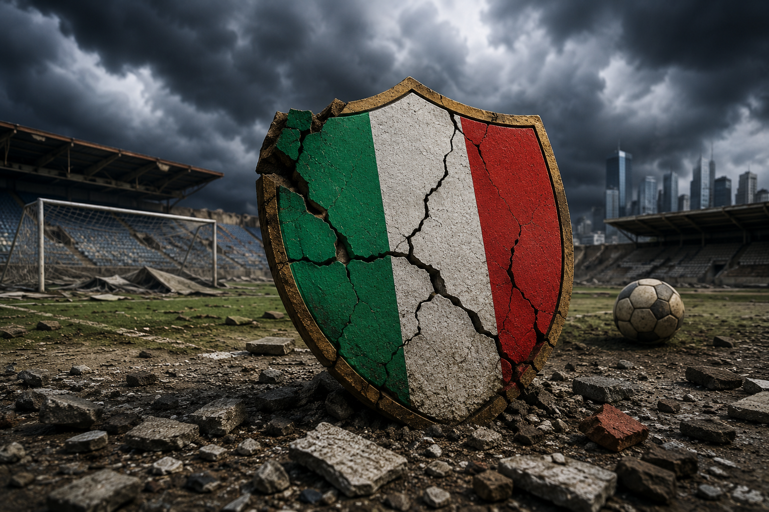 Krisis Federasi Italia Semakin Memburuk
