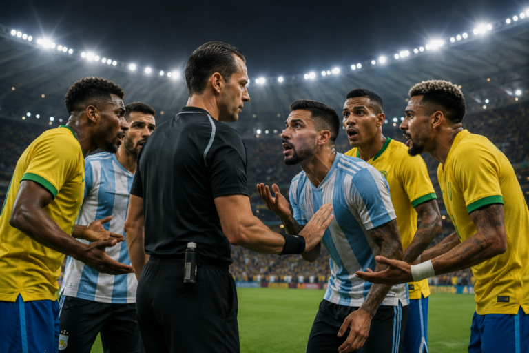 Lionel Messi Percakapan Wasit Viral Dunia