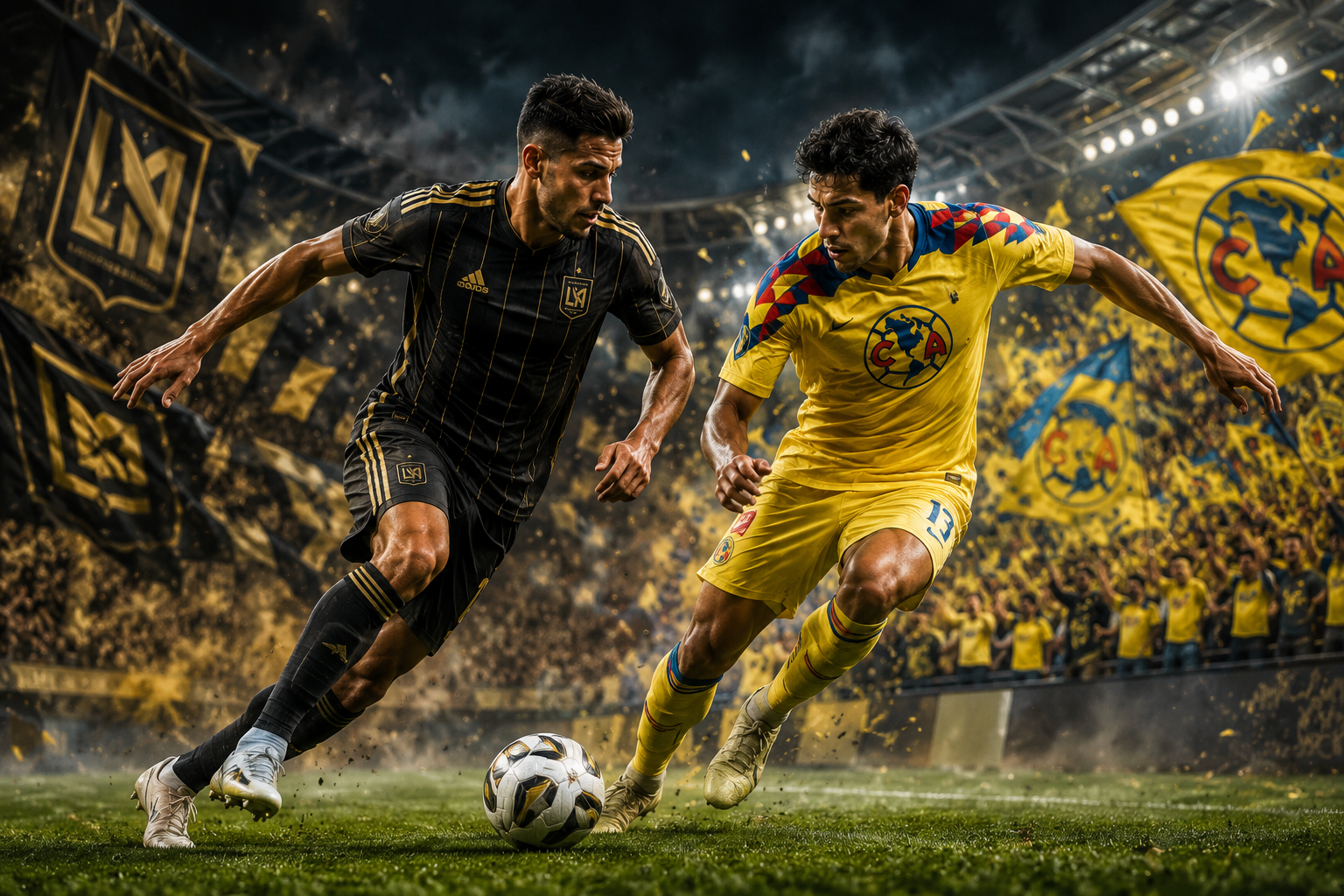 Los Angeles Fc Vs Club America