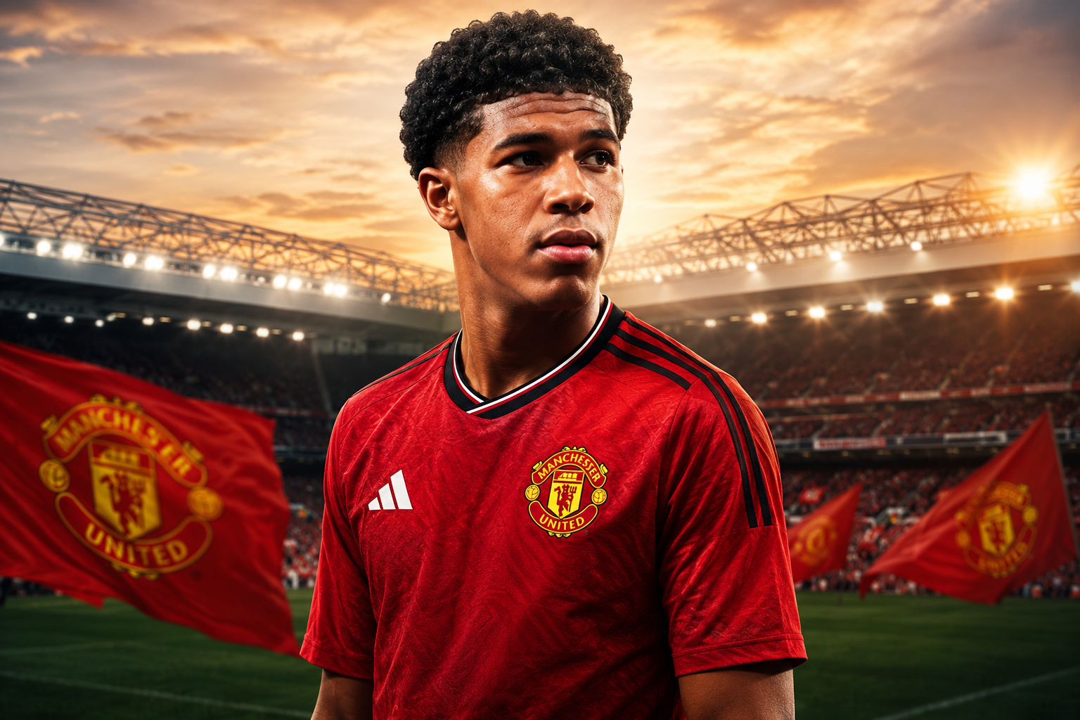 Manchester United Resmi Rekrut Andrey Santos