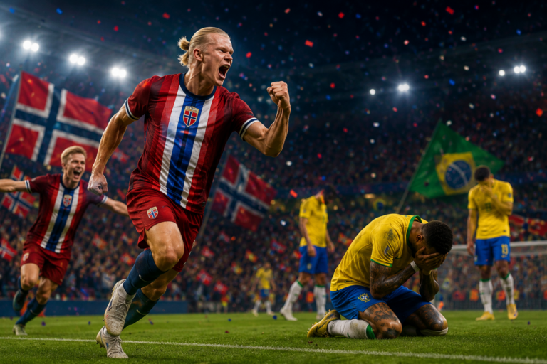 Norwegia Singkirkan Brasil Piala Dunia 2026