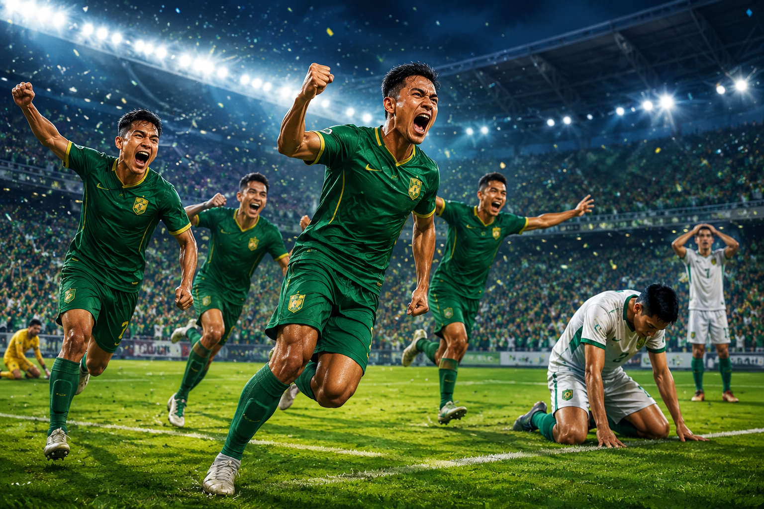 Persebaya Kalahkan Psms Piala Presiden