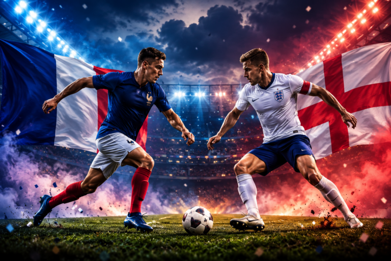 Prancis Inggris Perebutan Juara Tiga (2)